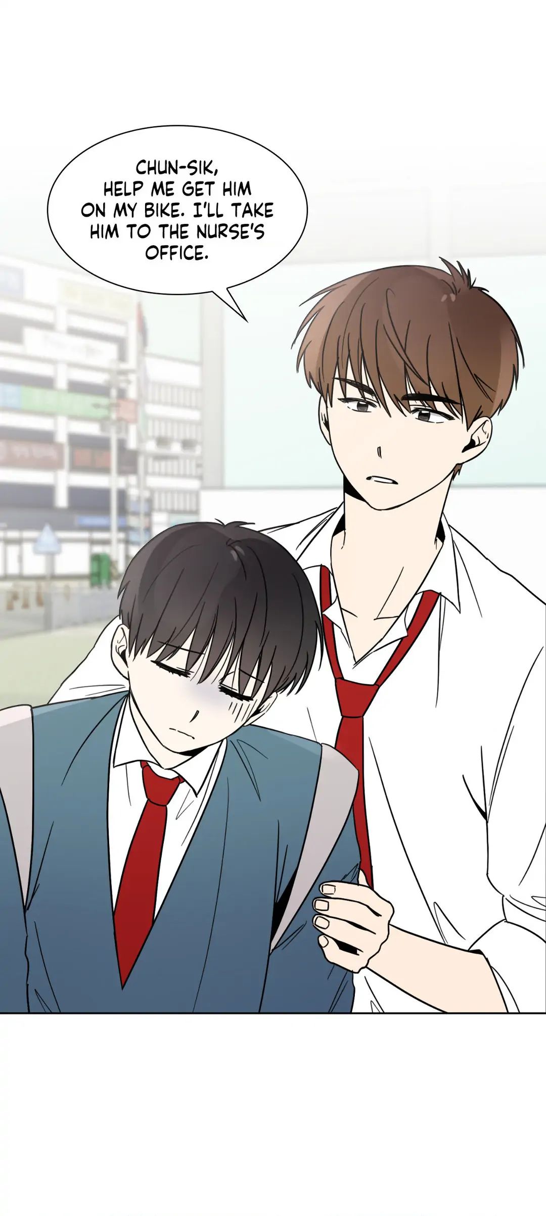 Read Heartthrob chapter 12 image 36 on Lezhin