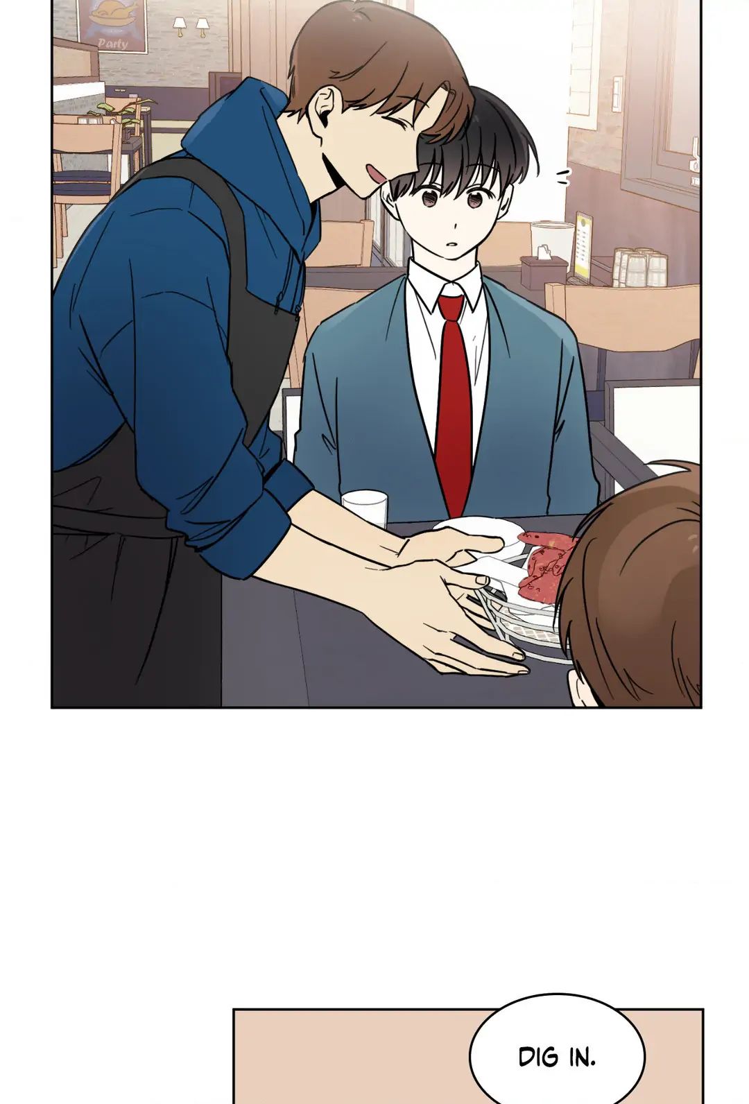 Read Heartthrob chapter 13 image 19 on Lezhin