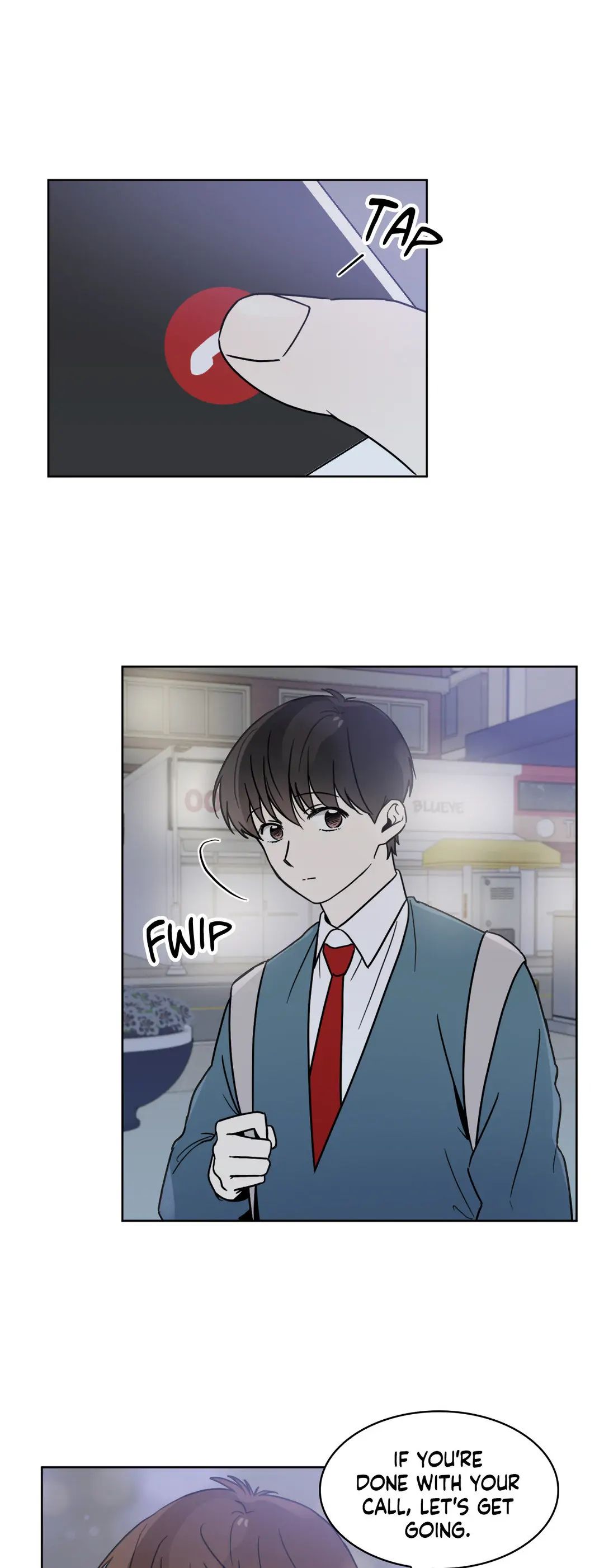 Read Heartthrob chapter 13 image 37 on Lezhin