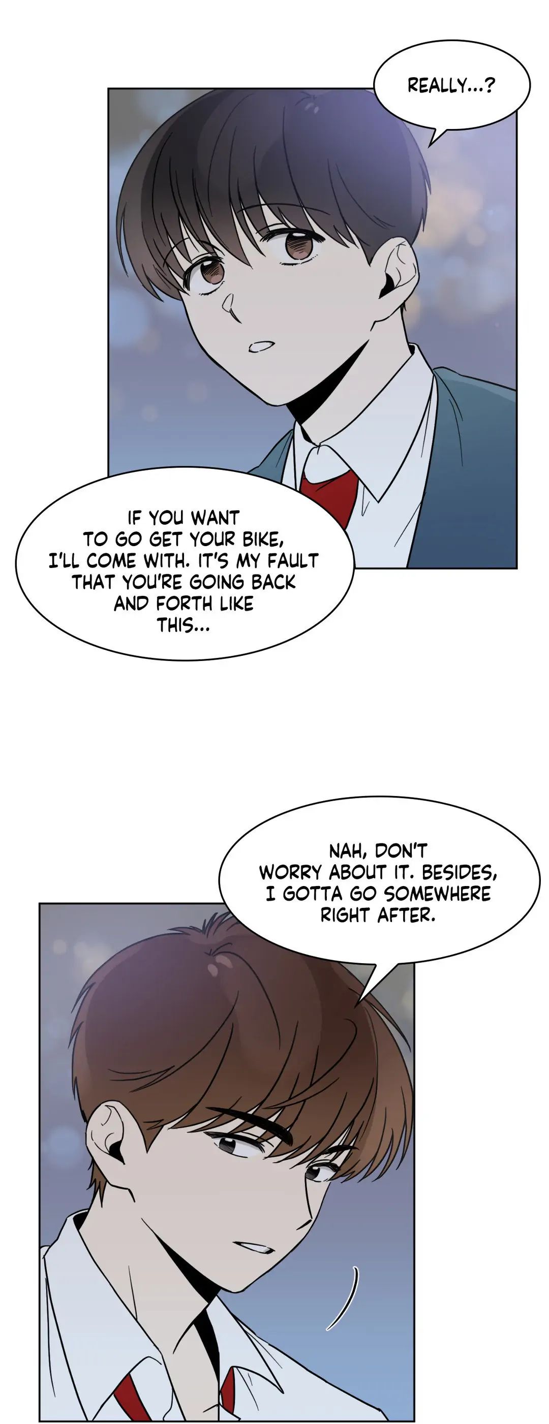 Read Heartthrob chapter 13 image 39 on Lezhin