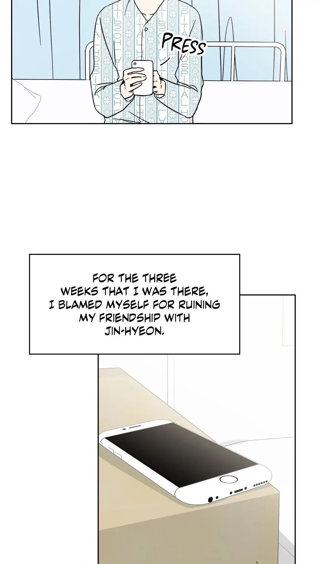 Read Heartthrob chapter 17 image 18 on Lezhin