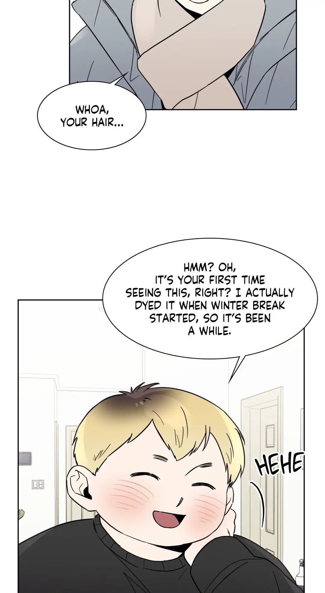 Read Heartthrob chapter 18 image 21 on Lezhin