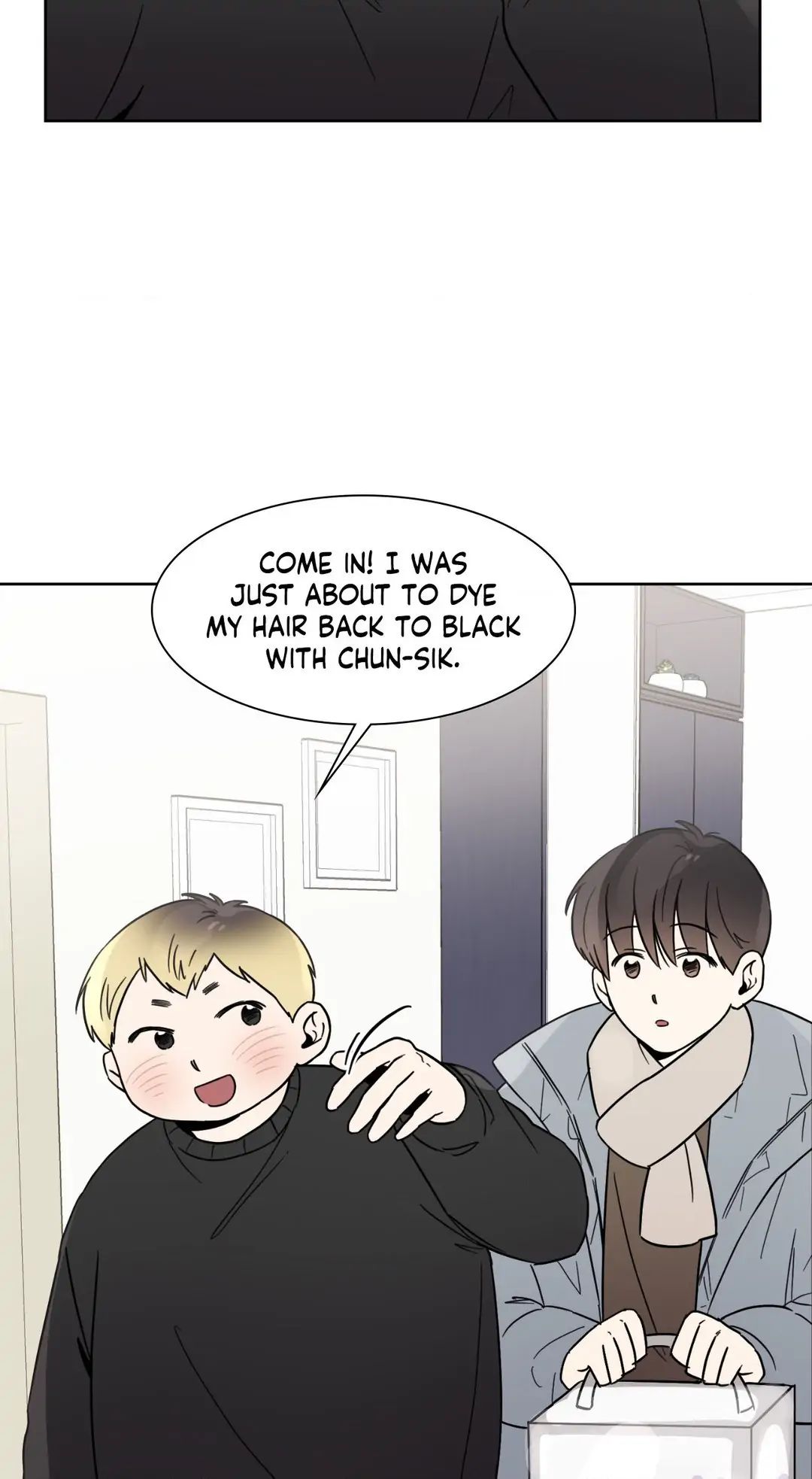Read Heartthrob chapter 18 image 22 on Lezhin