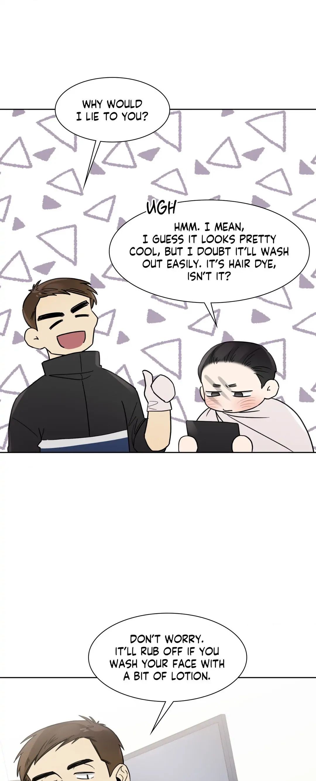 Read Heartthrob chapter 18 image 28 on Lezhin
