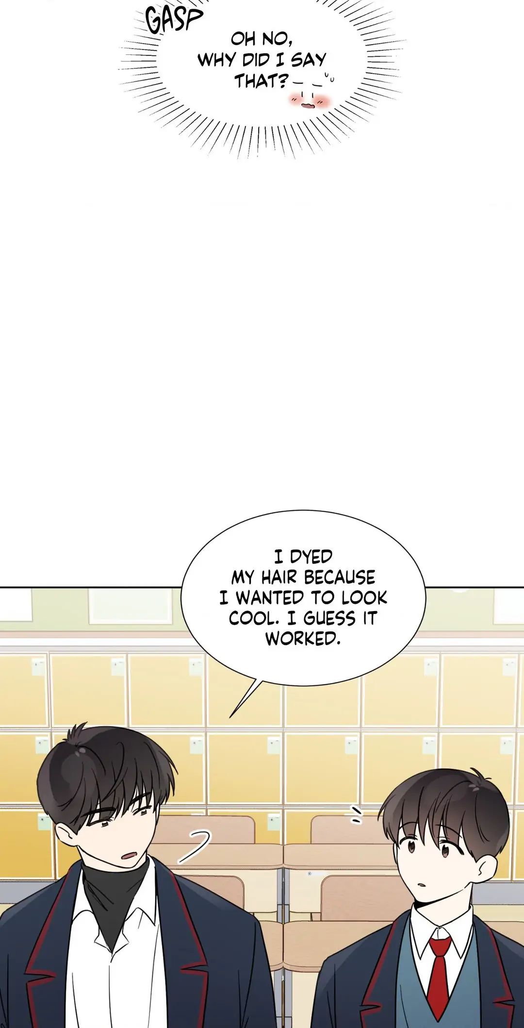 Read Heartthrob chapter 19 image 17 on Lezhin