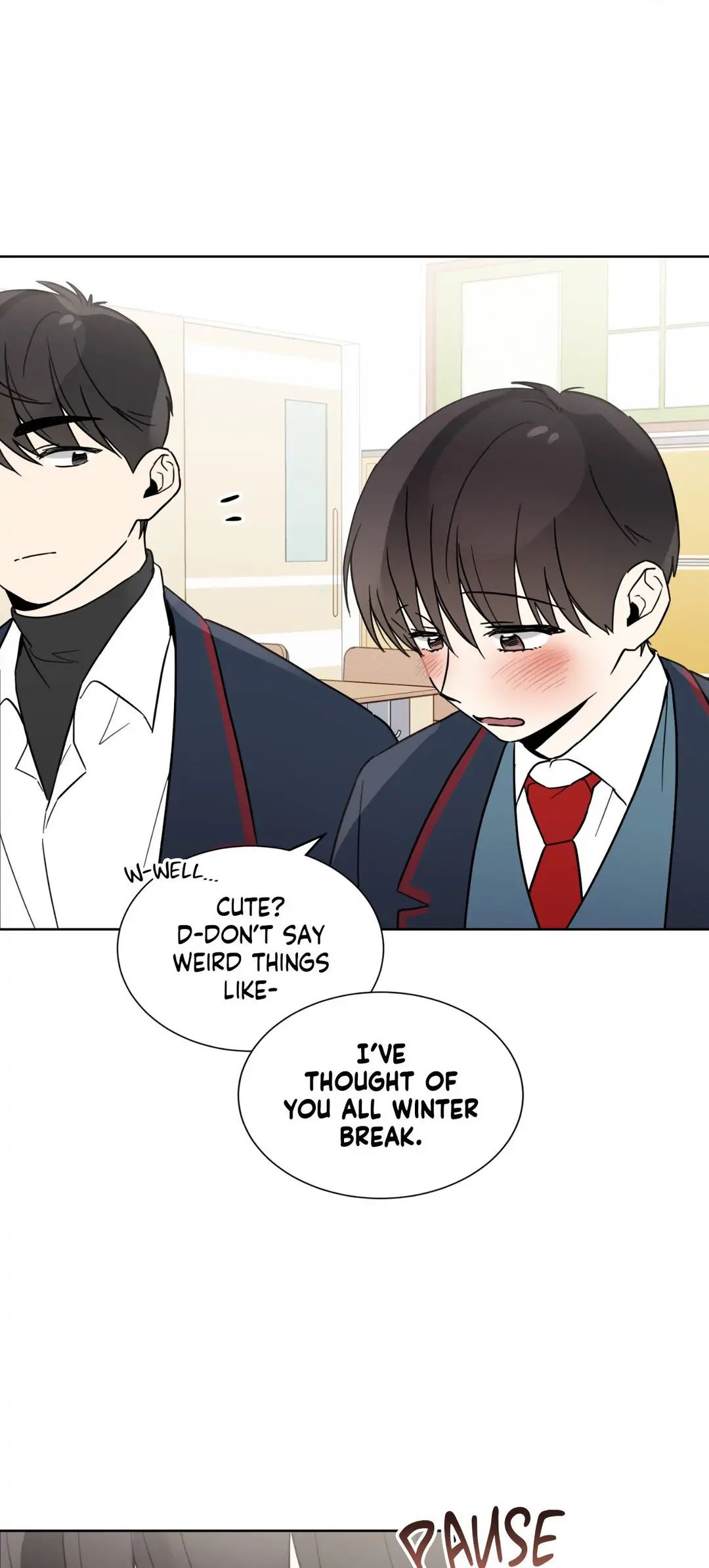 Read Heartthrob chapter 19 image 20 on Lezhin