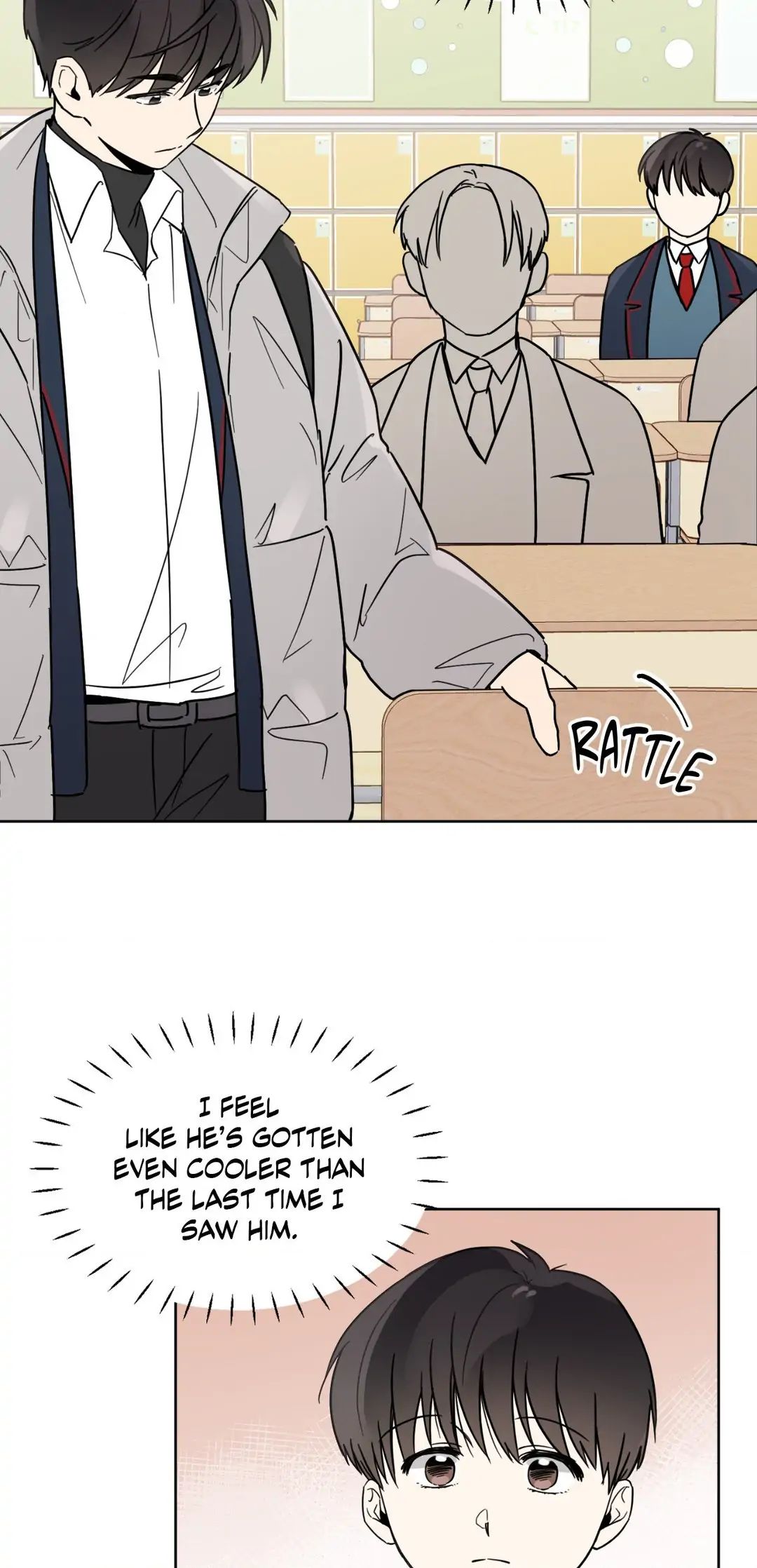 Read Heartthrob chapter 19 image 3 on Lezhin