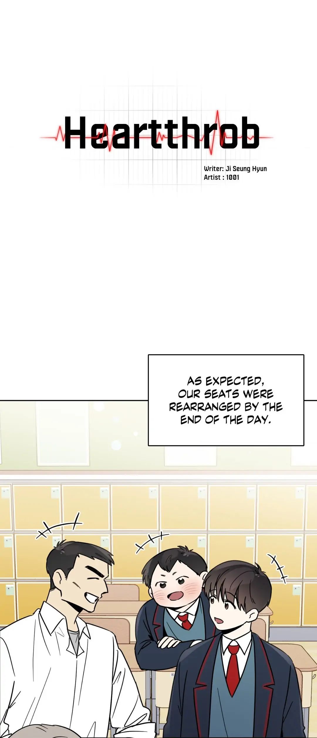 Read Heartthrob chapter 19 image 32 on Lezhin