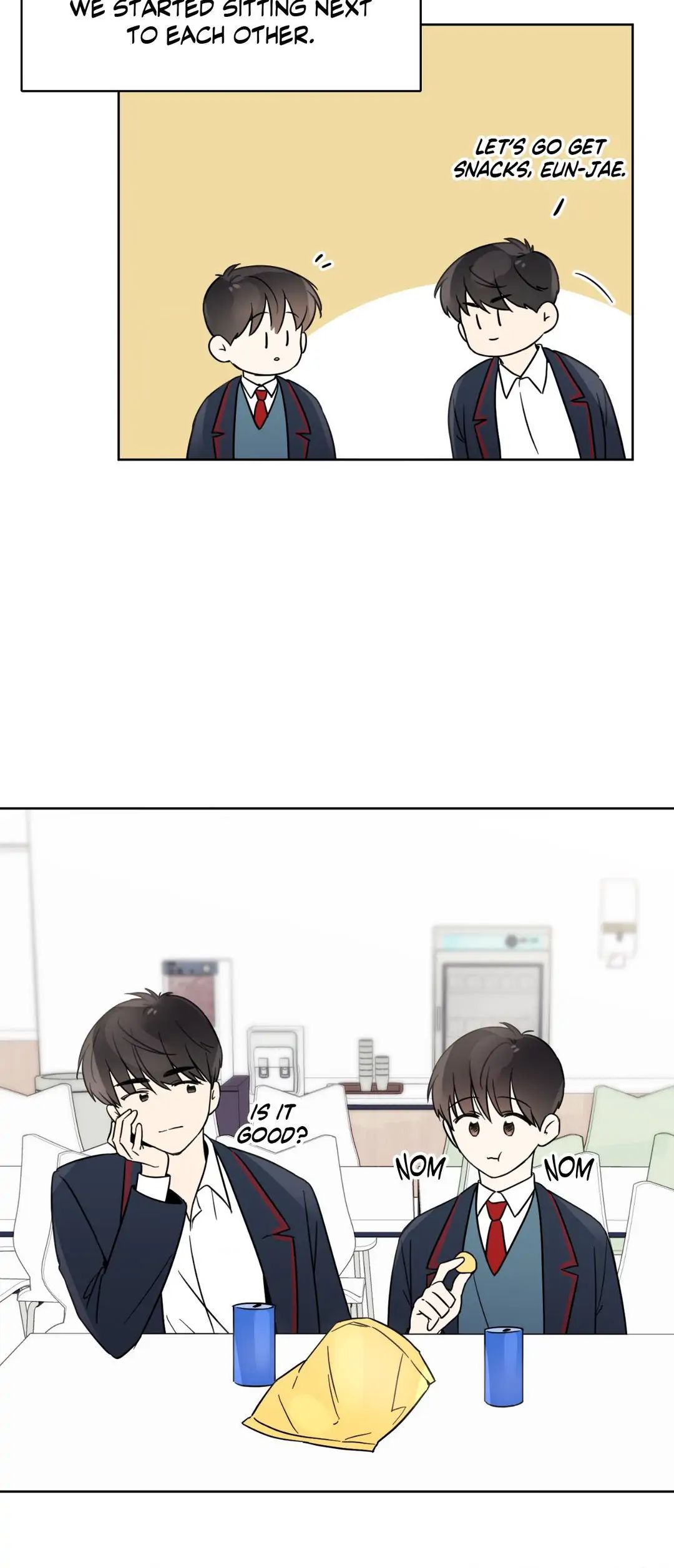 Read Heartthrob chapter 19 image 34 on Lezhin