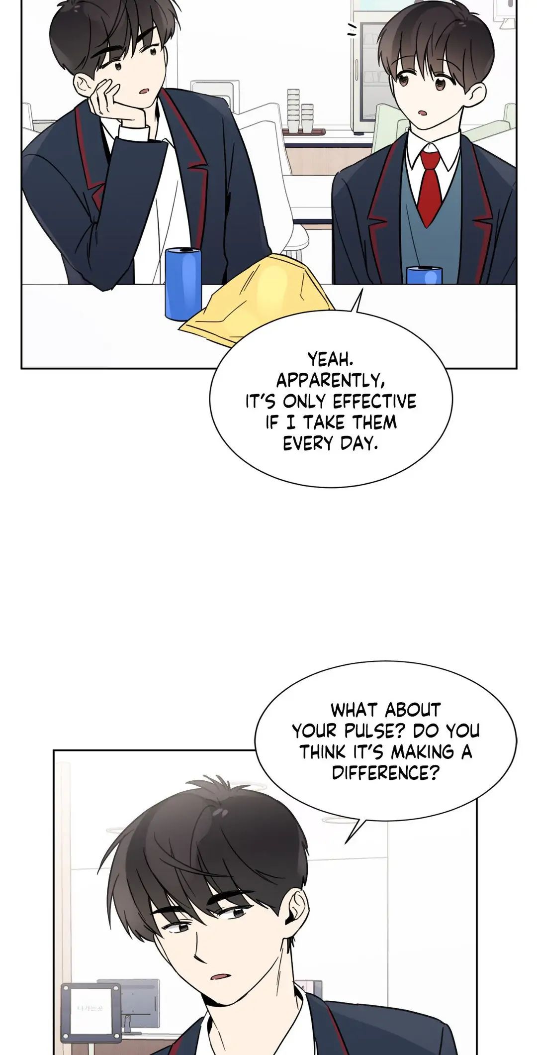 Read Heartthrob chapter 19 image 38 on Lezhin