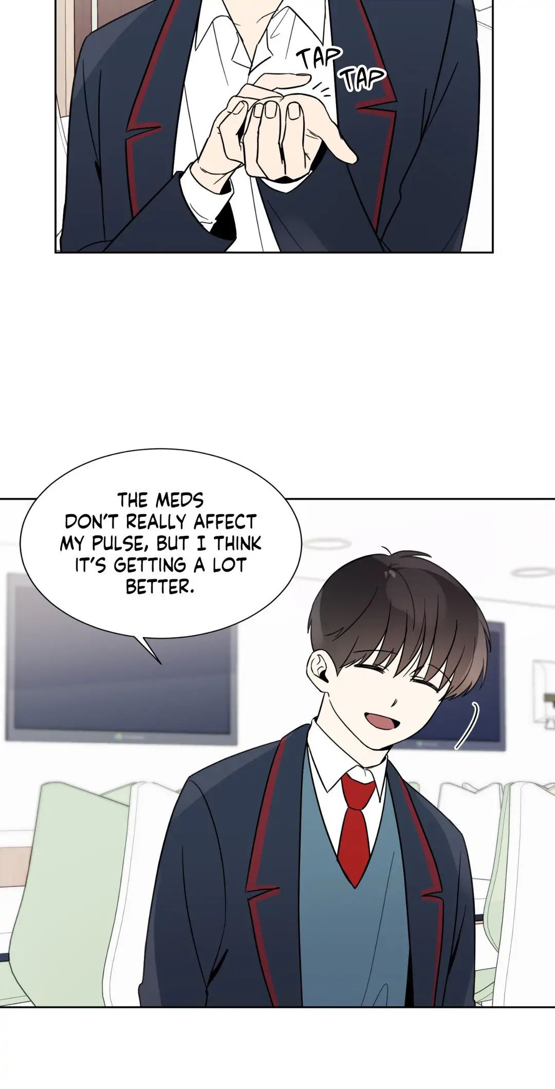 Read Heartthrob chapter 19 image 39 on Lezhin