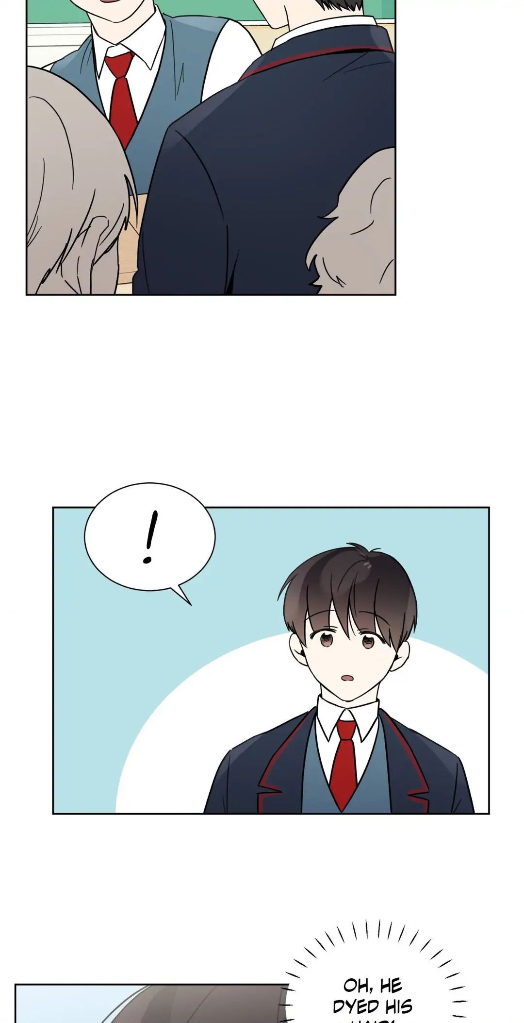 Read Heartthrob chapter 19 image 6 on Lezhin