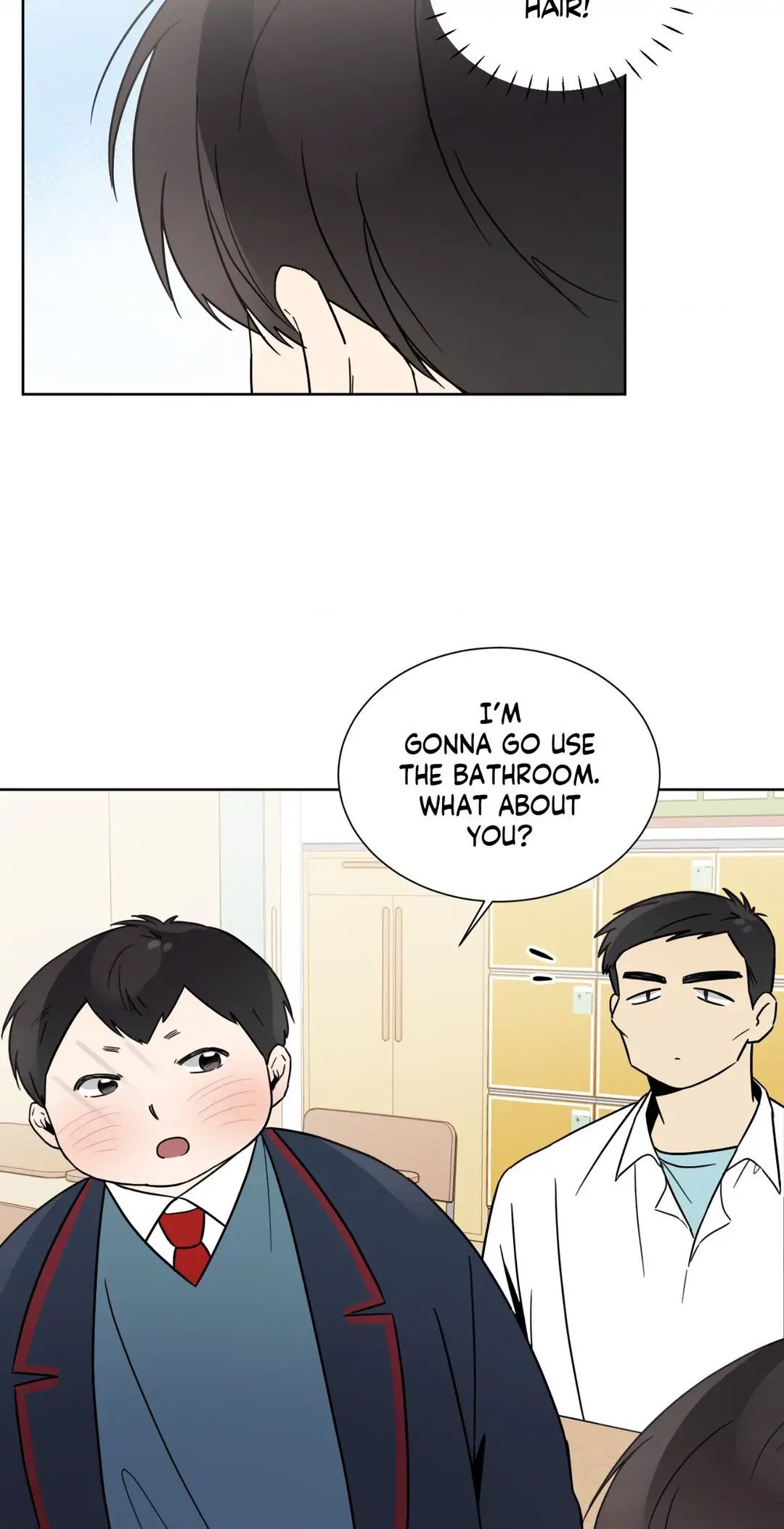 Read Heartthrob chapter 19 image 7 on Lezhin
