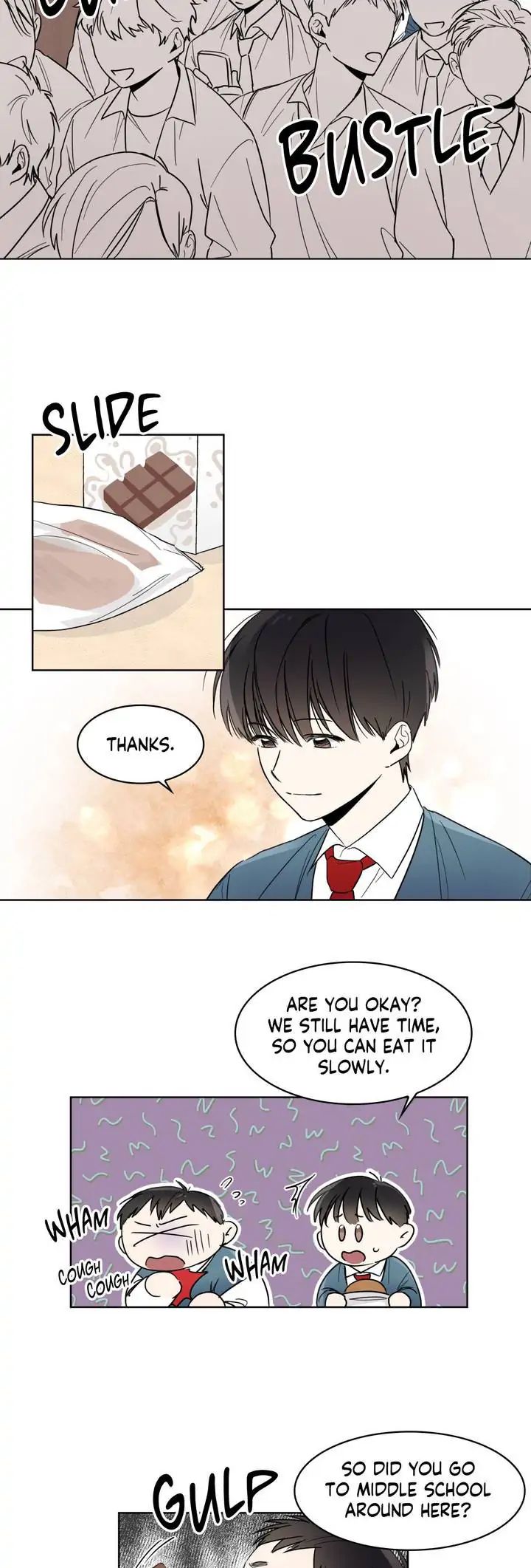 Read Heartthrob chapter 2 image 10 on Lezhin