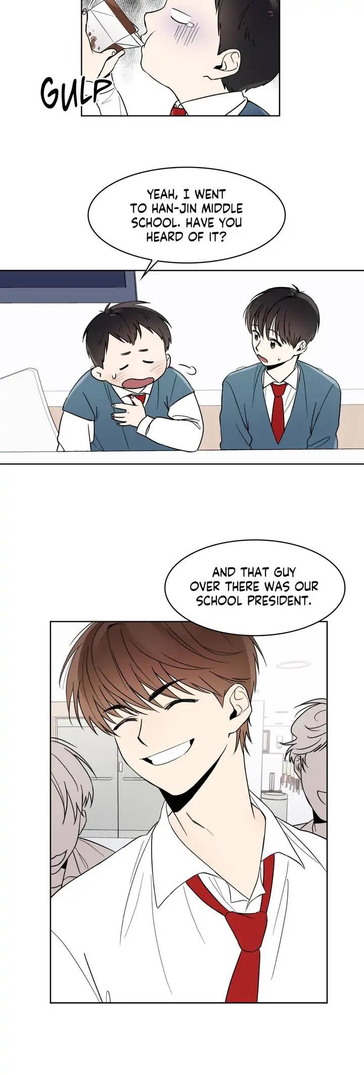 Read Heartthrob chapter 2 image 11 on Lezhin
