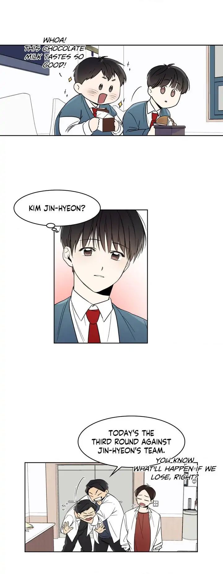 Read Heartthrob chapter 2 image 12 on Lezhin