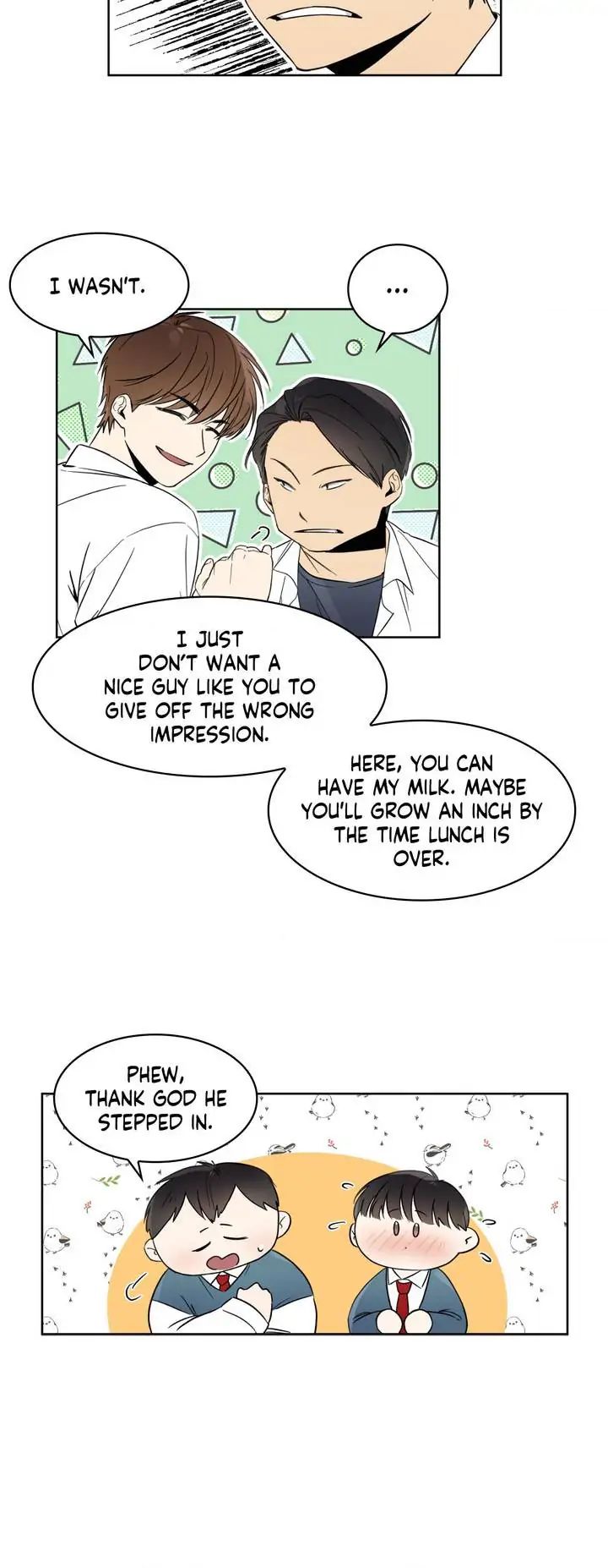 Read Heartthrob chapter 2 image 17 on Lezhin
