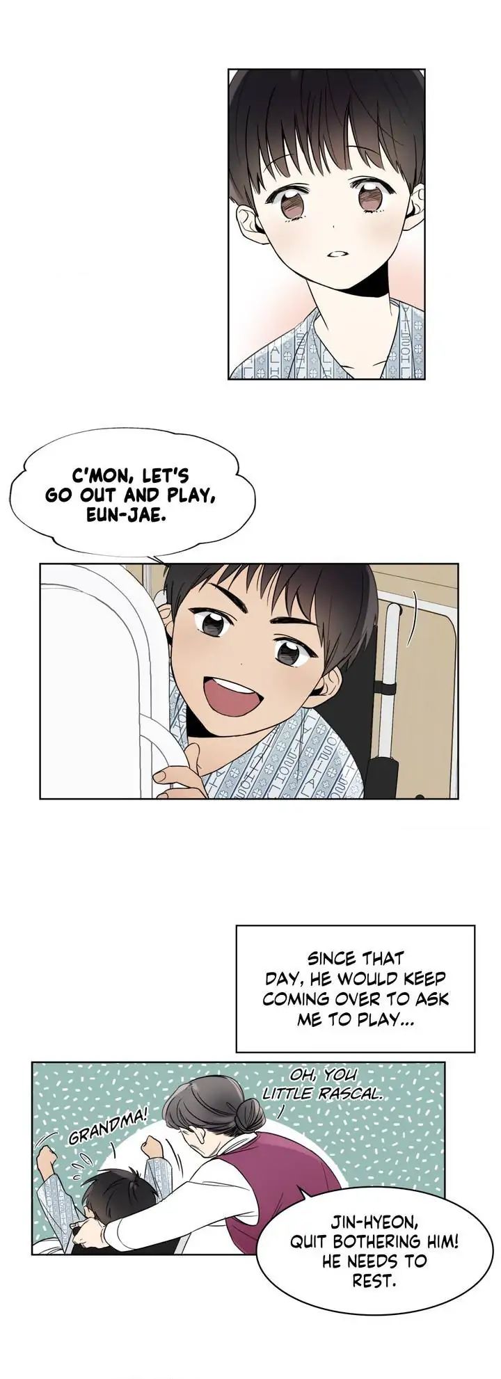 Read Heartthrob chapter 2 image 3 on Lezhin