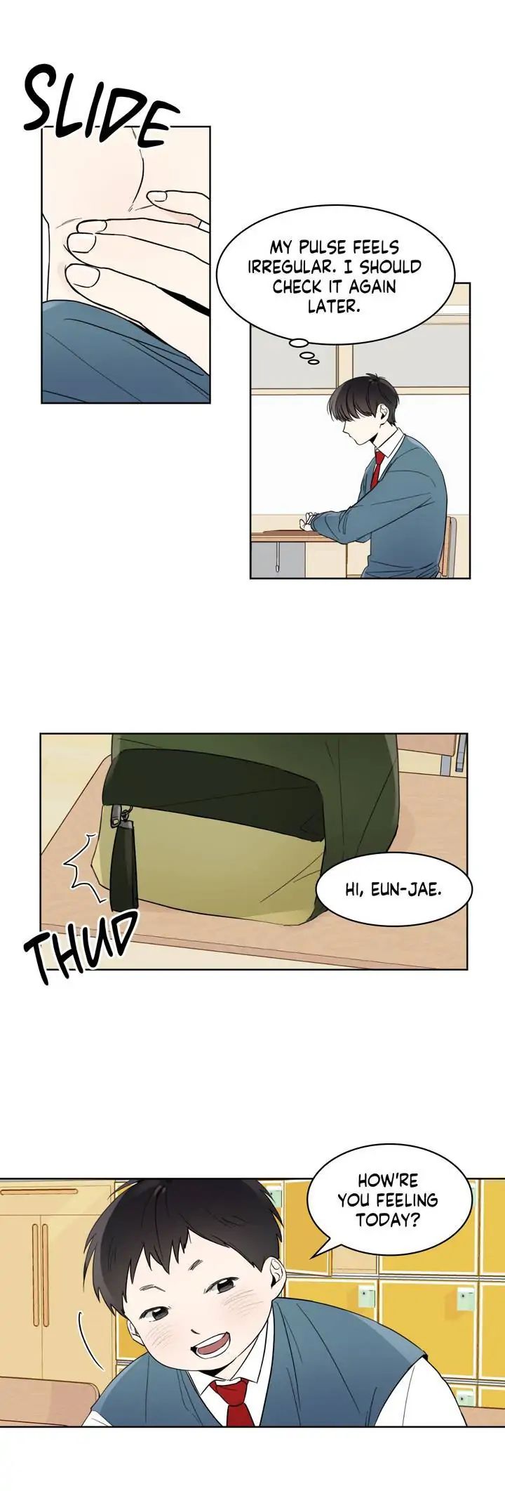 Read Heartthrob chapter 2 image 7 on Lezhin