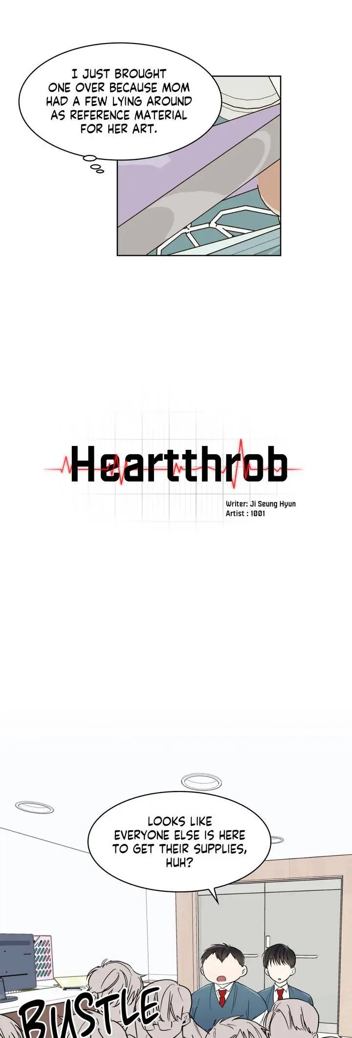 Read Heartthrob chapter 2 image 9 on Lezhin