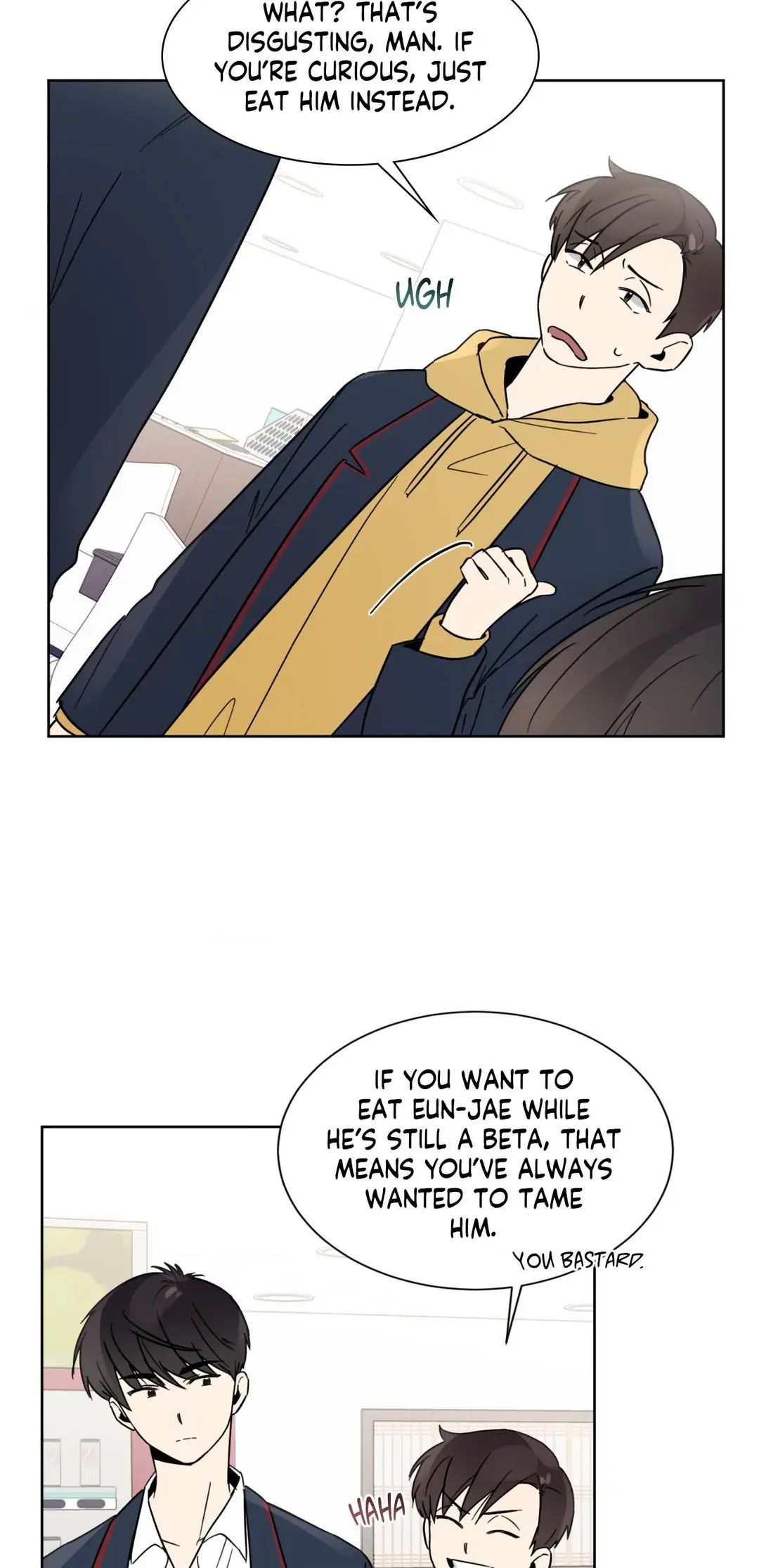 Read Heartthrob chapter 20 image 22 on Lezhin