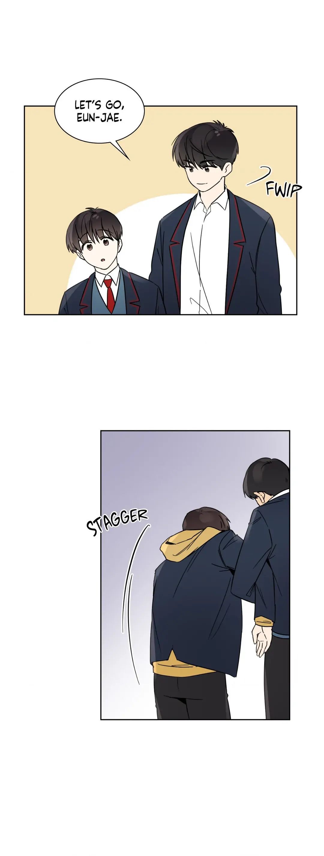 Read Heartthrob chapter 20 image 35 on Lezhin