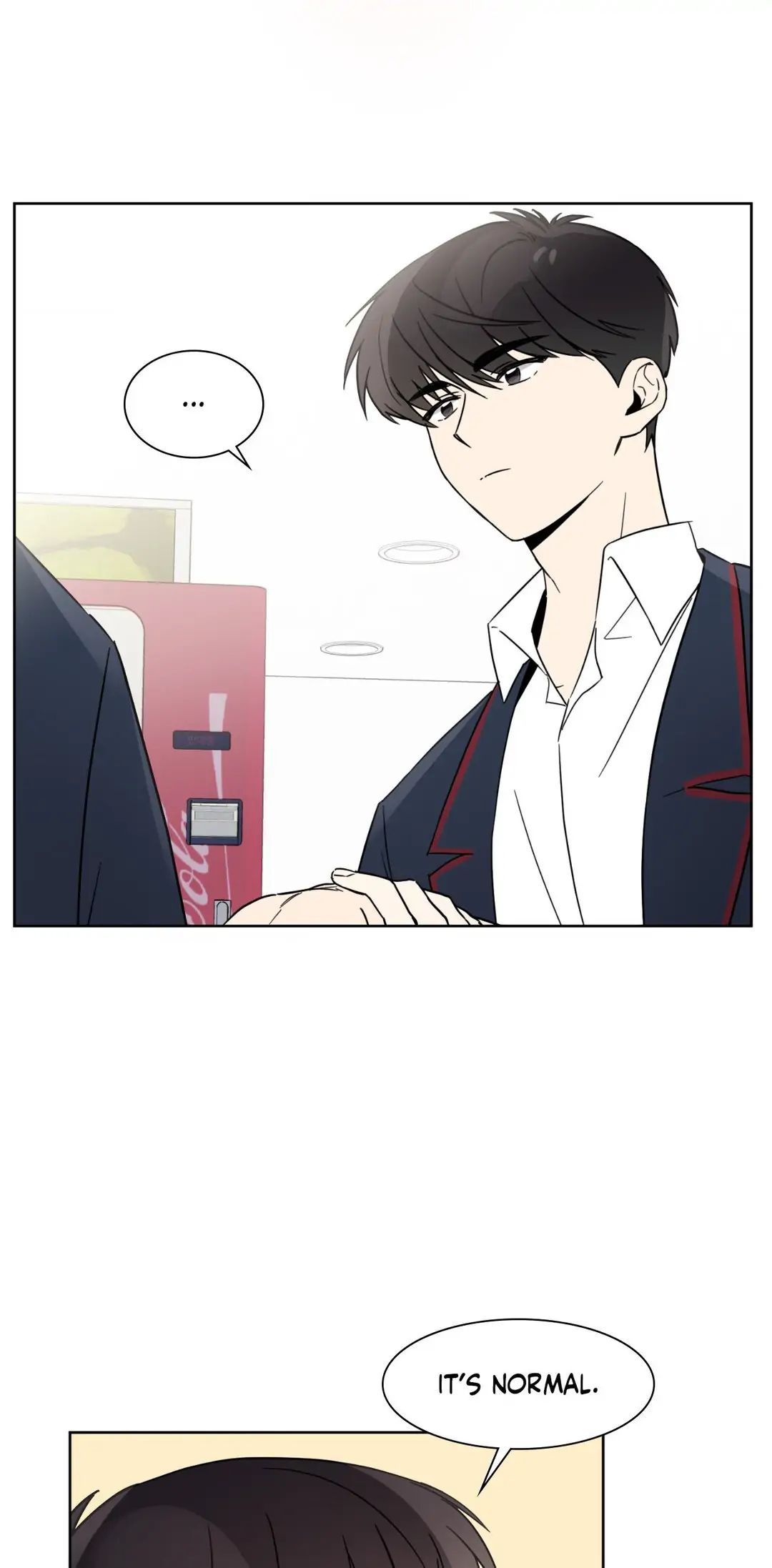 Read Heartthrob chapter 20 image 7 on Lezhin