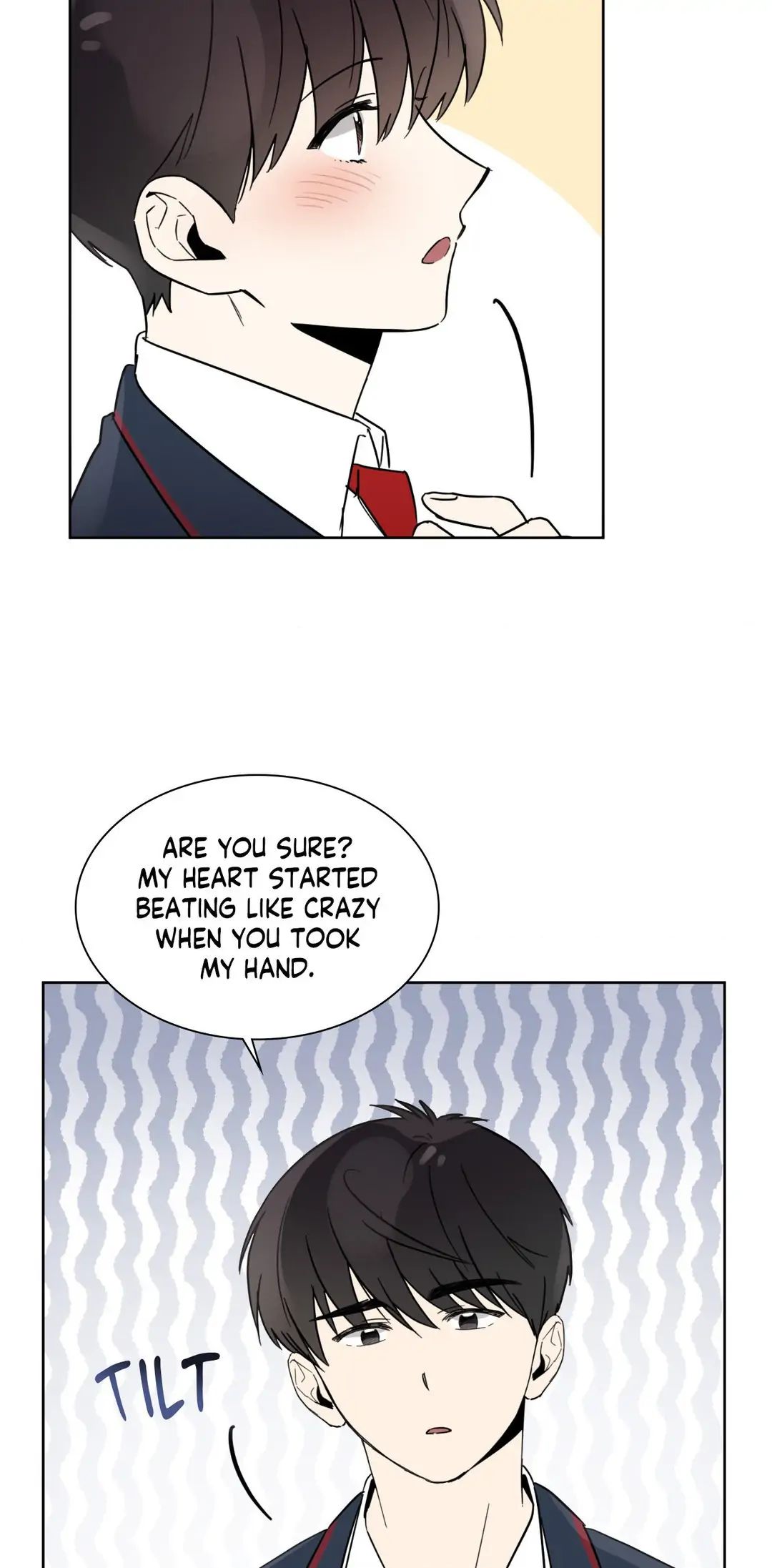 Read Heartthrob chapter 20 image 8 on Lezhin