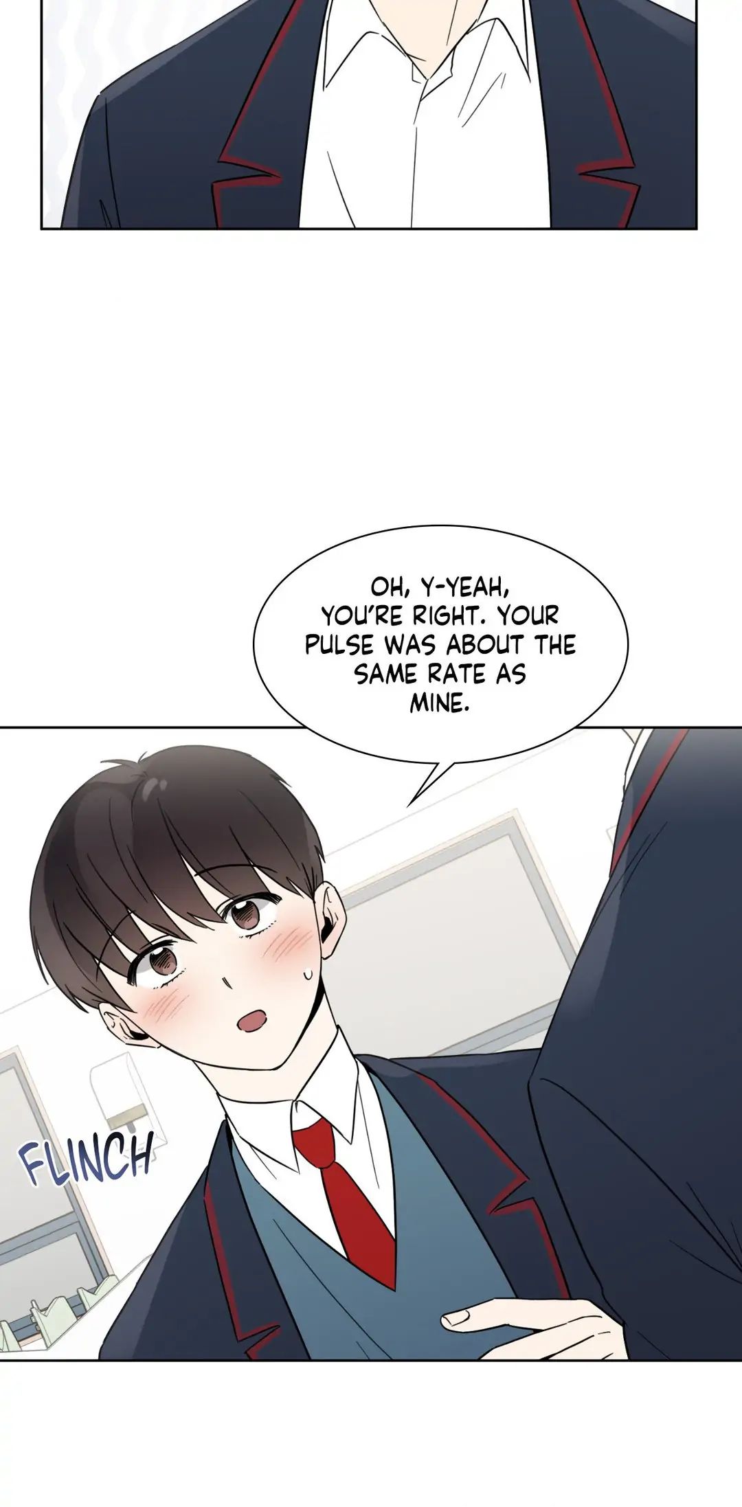 Read Heartthrob chapter 20 image 9 on Lezhin