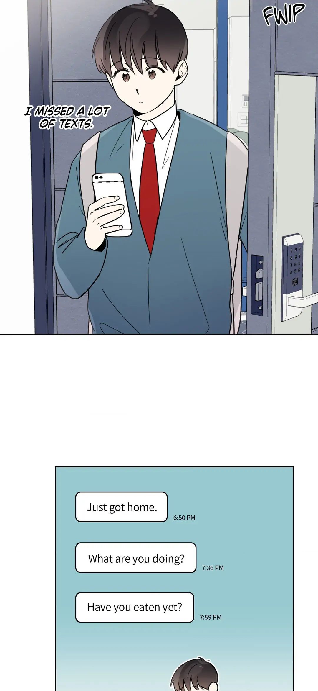 Read Heartthrob chapter 22 image 13 on Lezhin