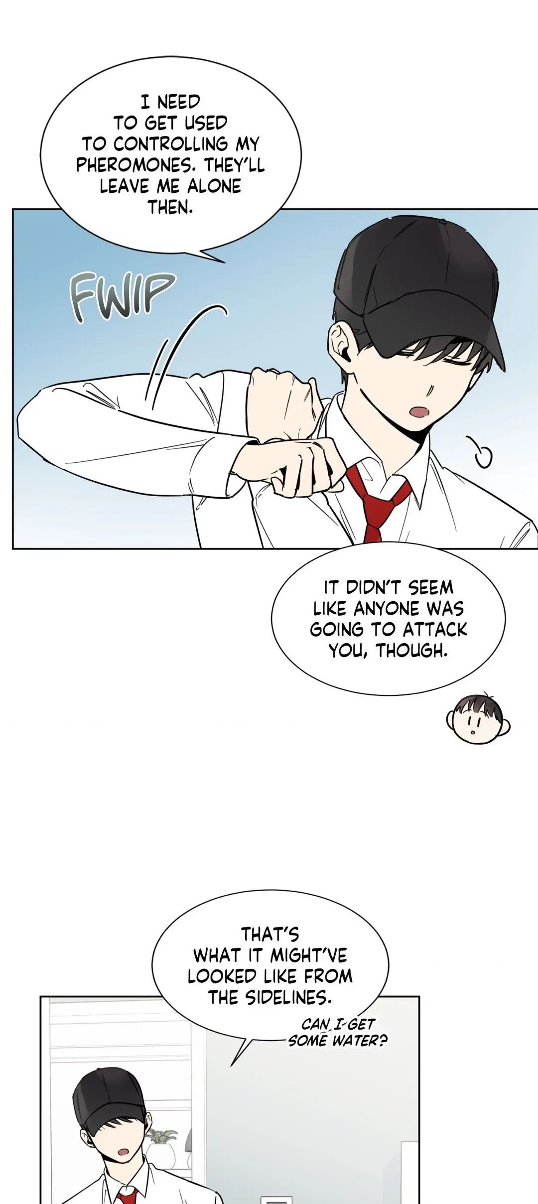 Read Heartthrob chapter 22 image 30 on Lezhin