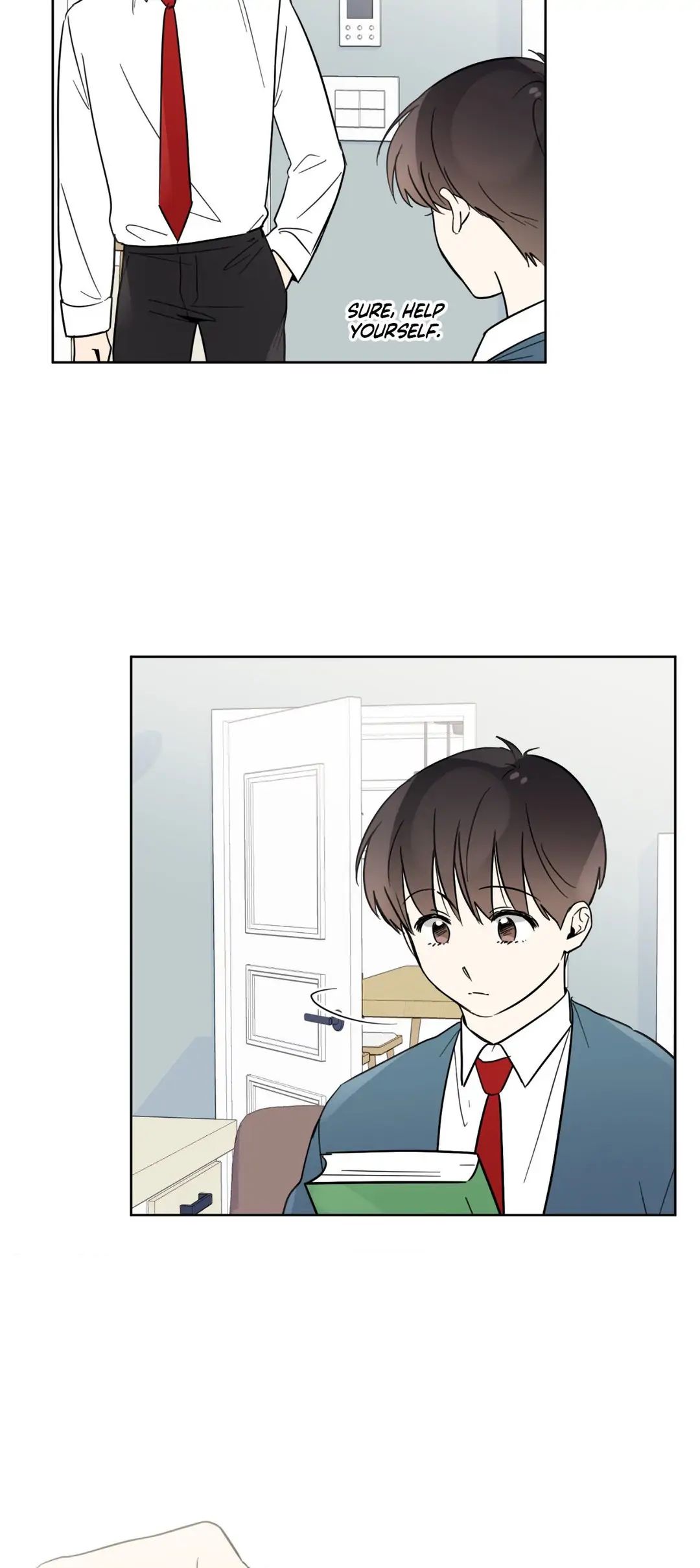 Read Heartthrob chapter 22 image 31 on Lezhin