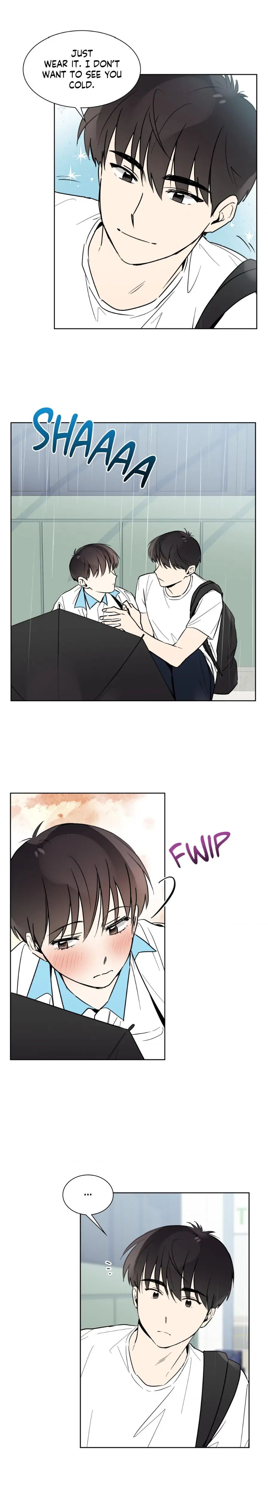 Read Heartthrob chapter 25 image 3 on Lezhin