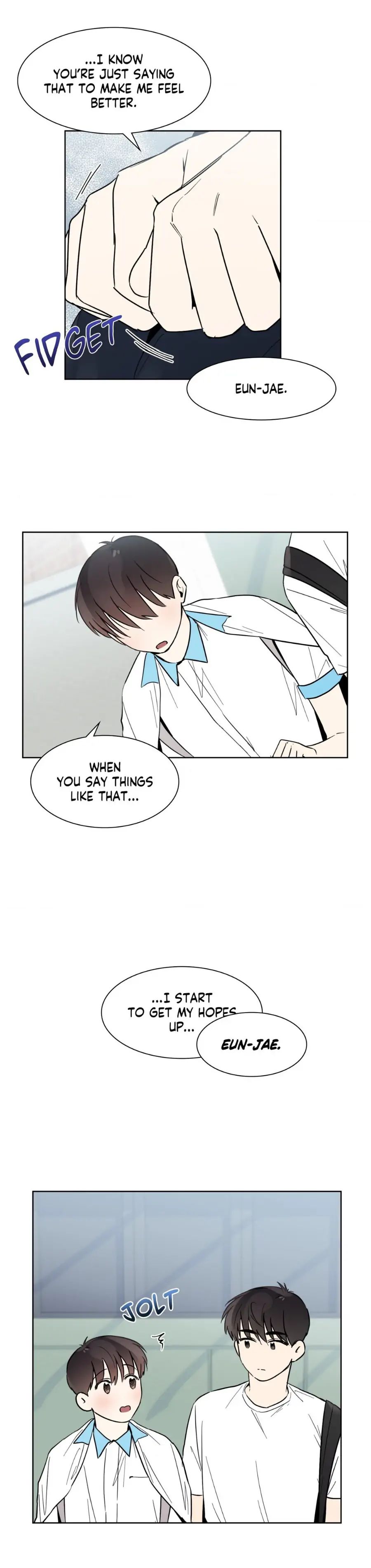 Read Heartthrob chapter 26 image 8 on Lezhin