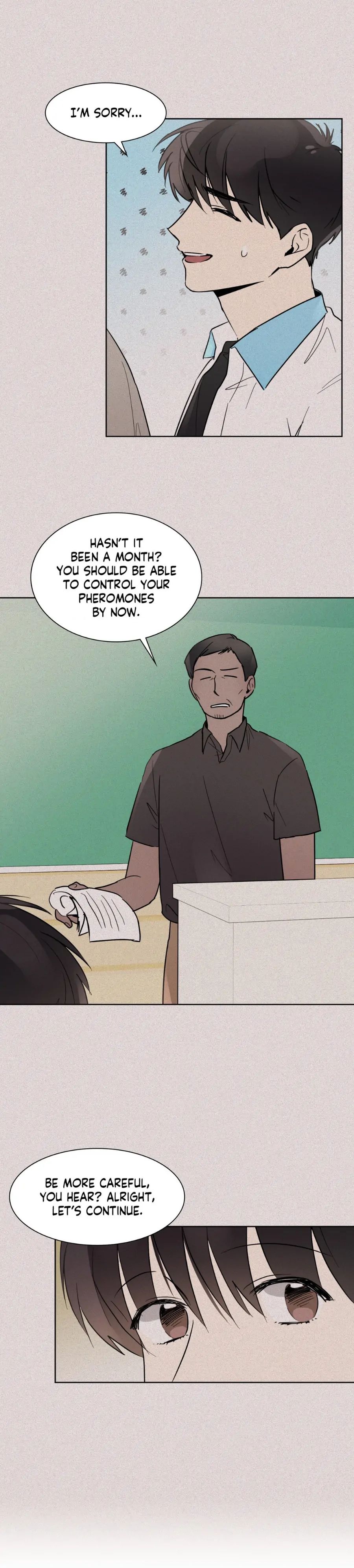 Read Heartthrob chapter 27 image 1 on Lezhin