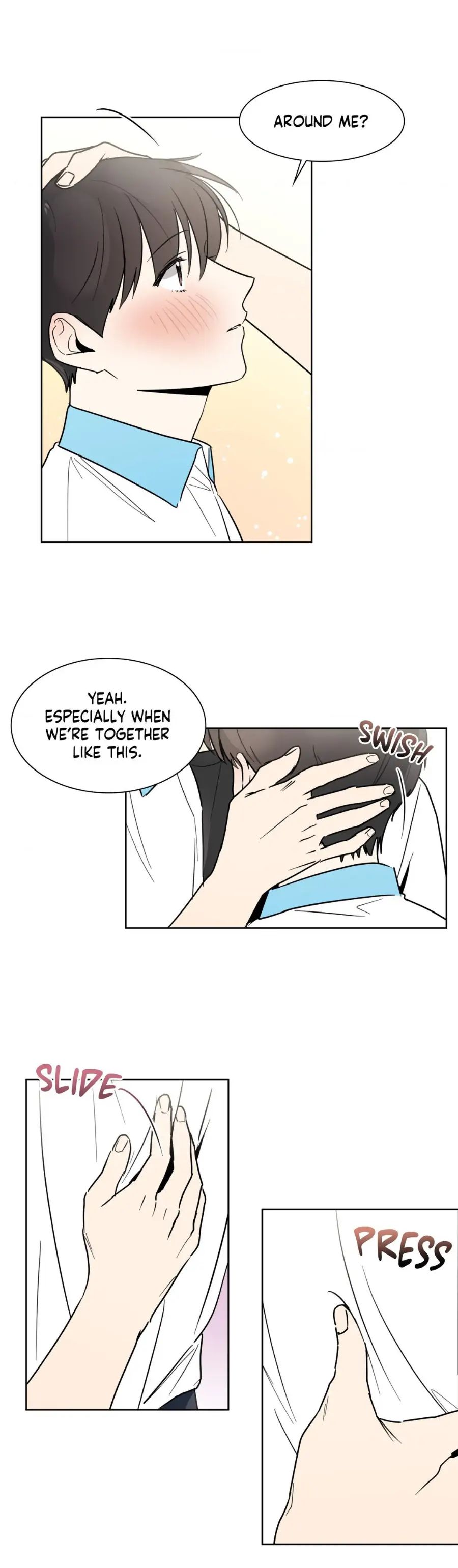 Read Heartthrob chapter 27 image 10 on Lezhin