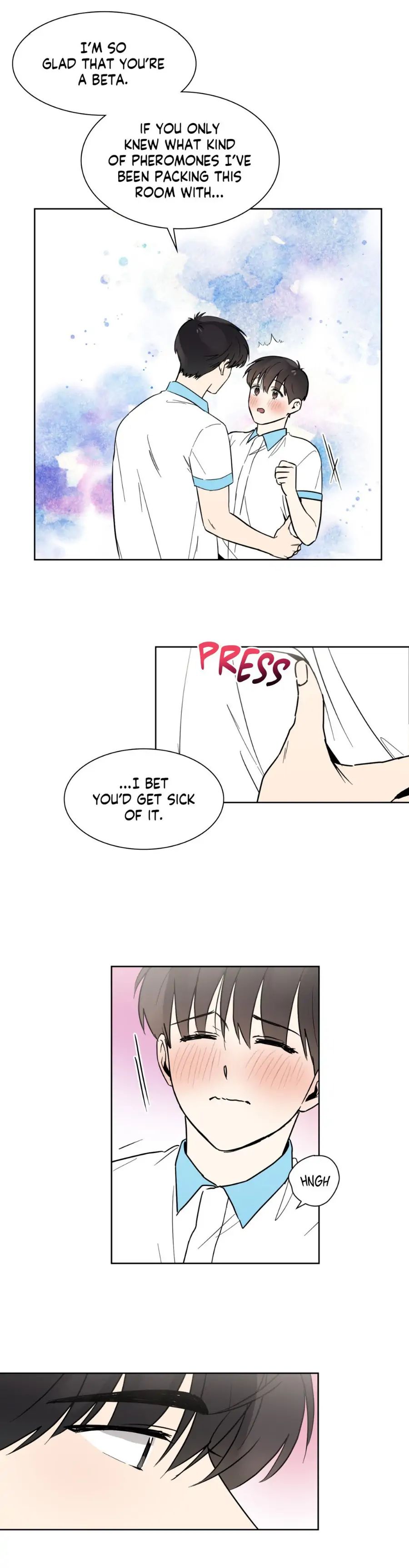 Read Heartthrob chapter 27 image 11 on Lezhin