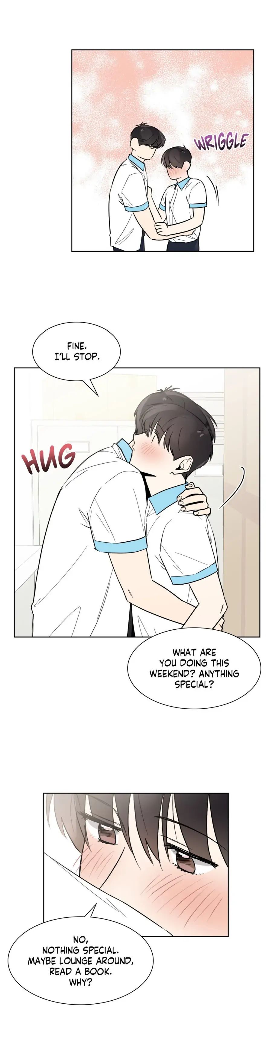 Read Heartthrob chapter 27 image 12 on Lezhin
