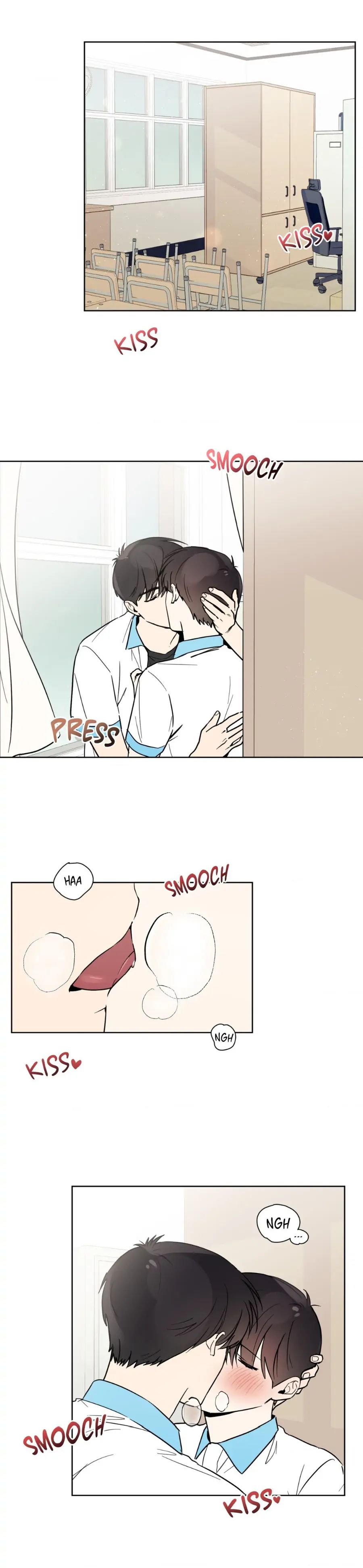 Read Heartthrob chapter 27 image 3 on Lezhin