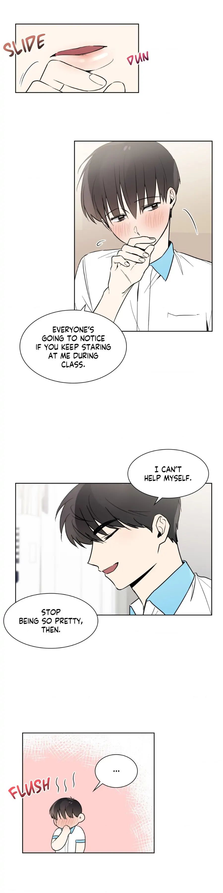 Read Heartthrob chapter 27 image 8 on Lezhin