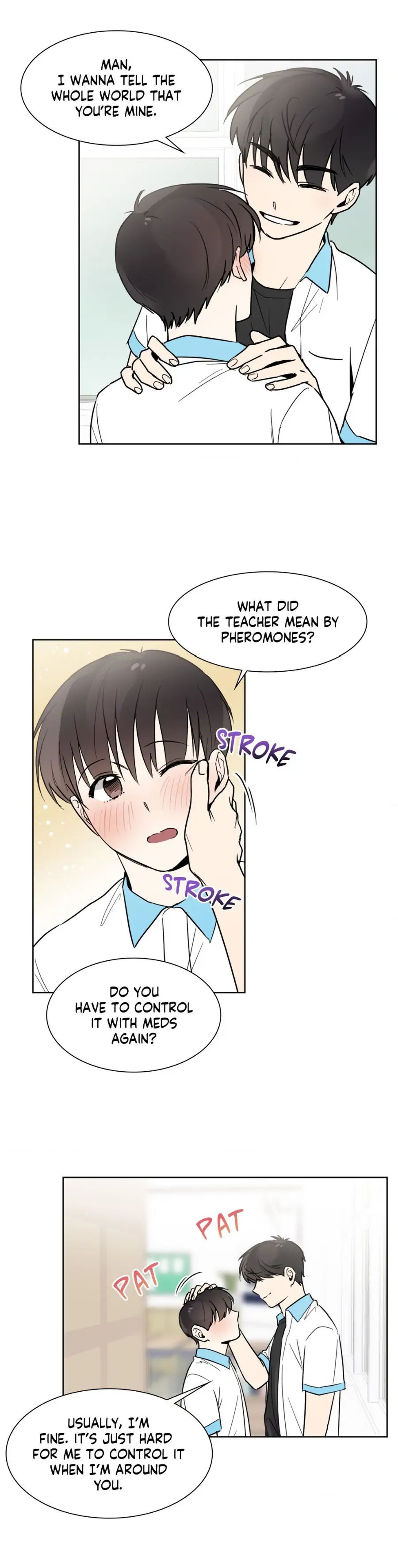 Read Heartthrob chapter 27 image 9 on Lezhin