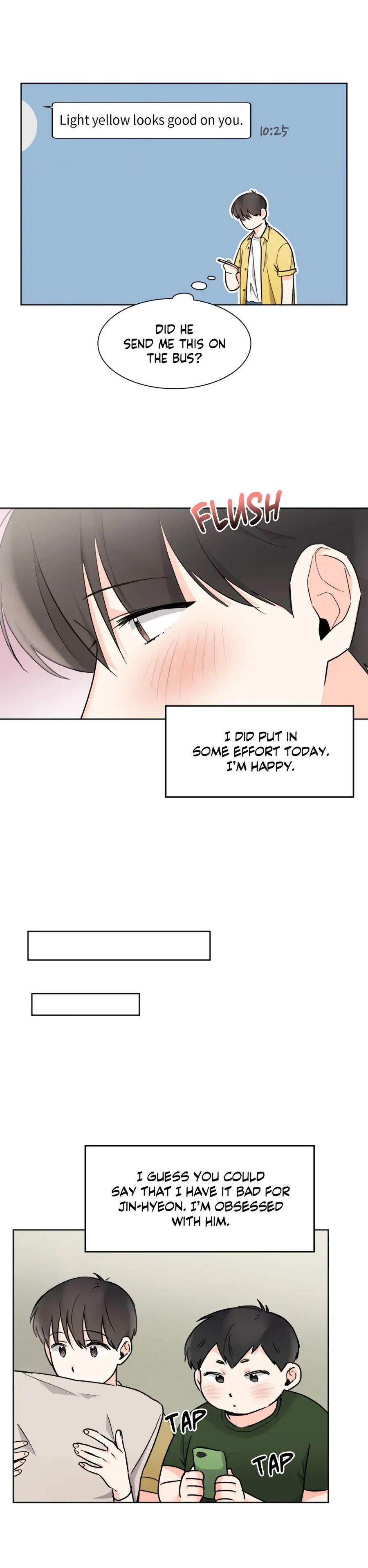 Read Heartthrob chapter 28 image 10 on Lezhin