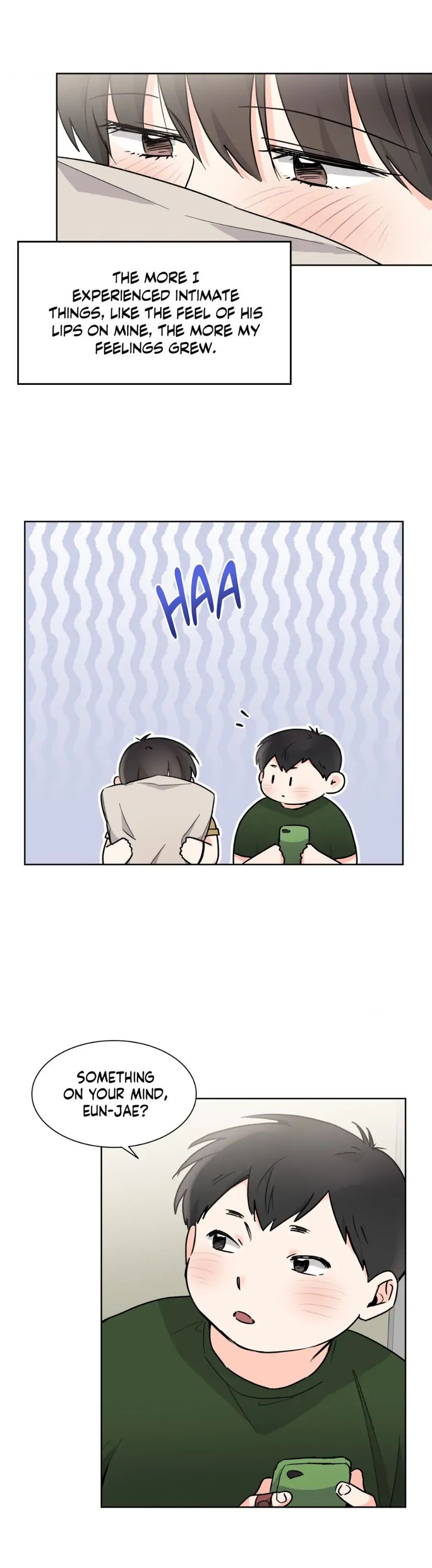 Read Heartthrob chapter 28 image 11 on Lezhin
