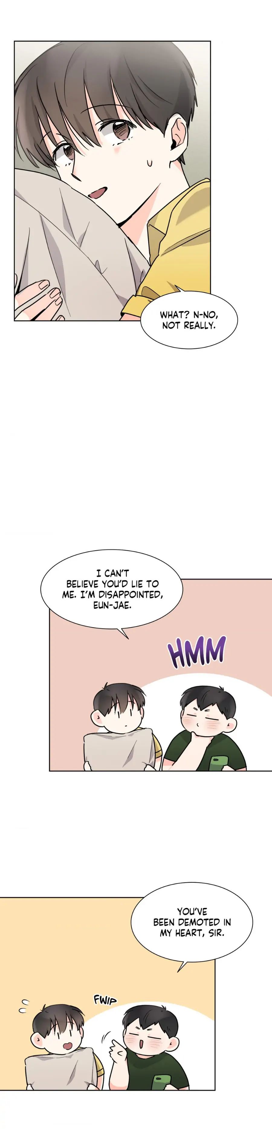 Read Heartthrob chapter 28 image 12 on Lezhin
