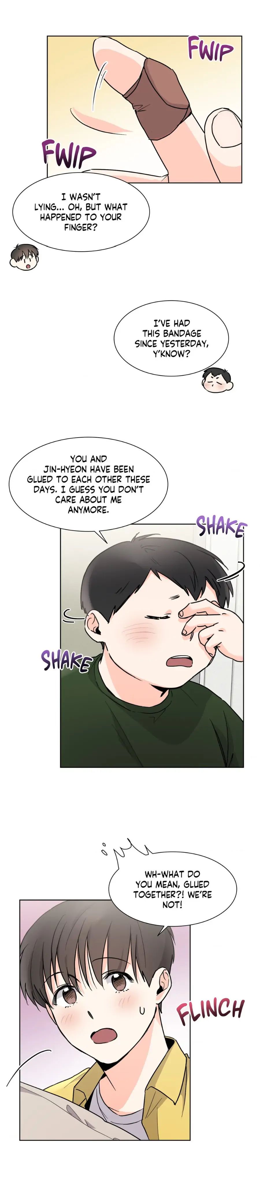 Read Heartthrob chapter 28 image 13 on Lezhin