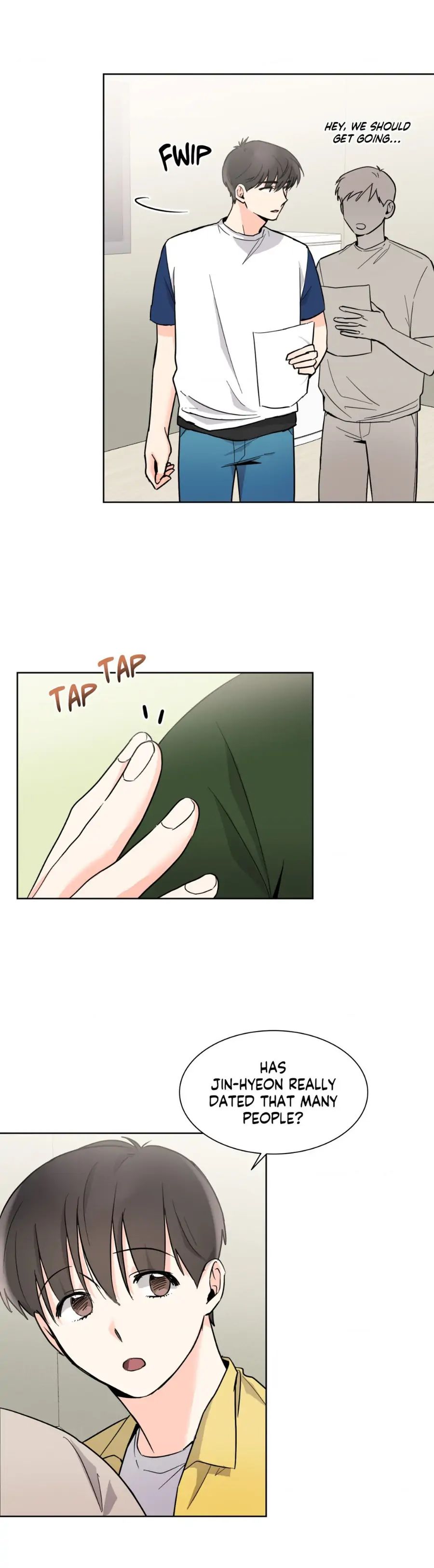 Read Heartthrob chapter 28 image 16 on Lezhin