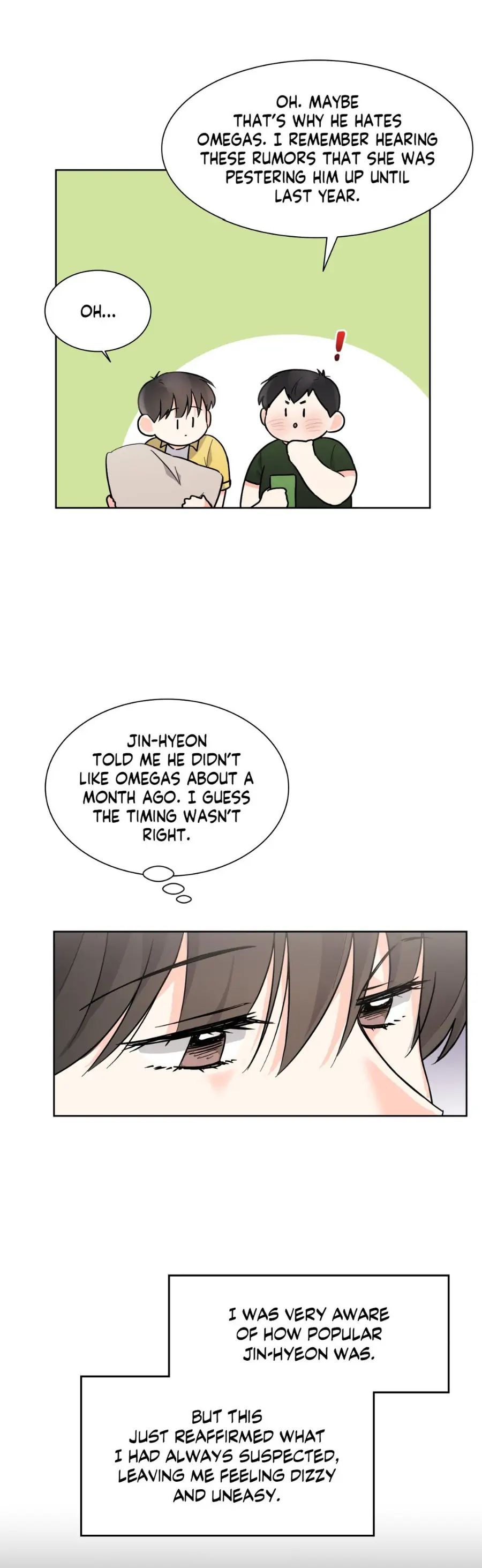 Read Heartthrob chapter 28 image 18 on Lezhin