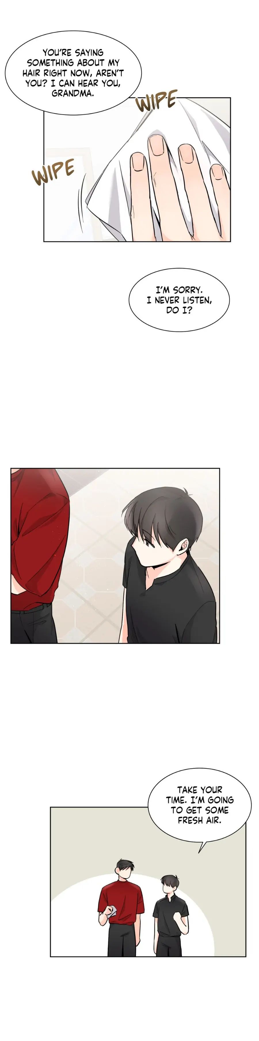 Read Heartthrob chapter 28 image 3 on Lezhin