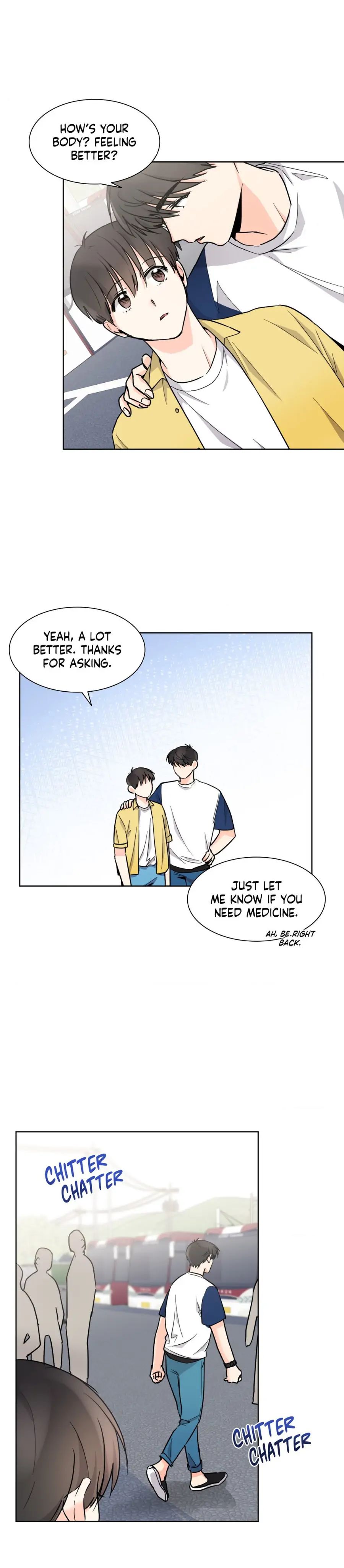 Read Heartthrob chapter 28 image 8 on Lezhin