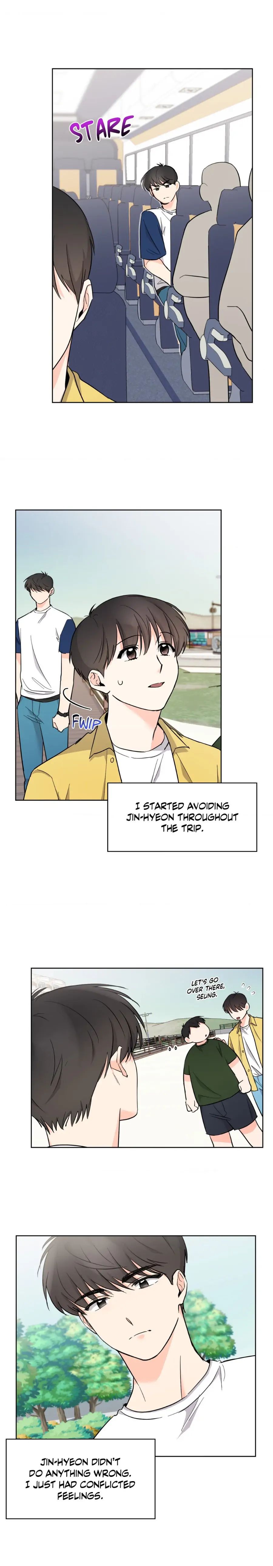 Read Heartthrob chapter 29 image 1 on Lezhin